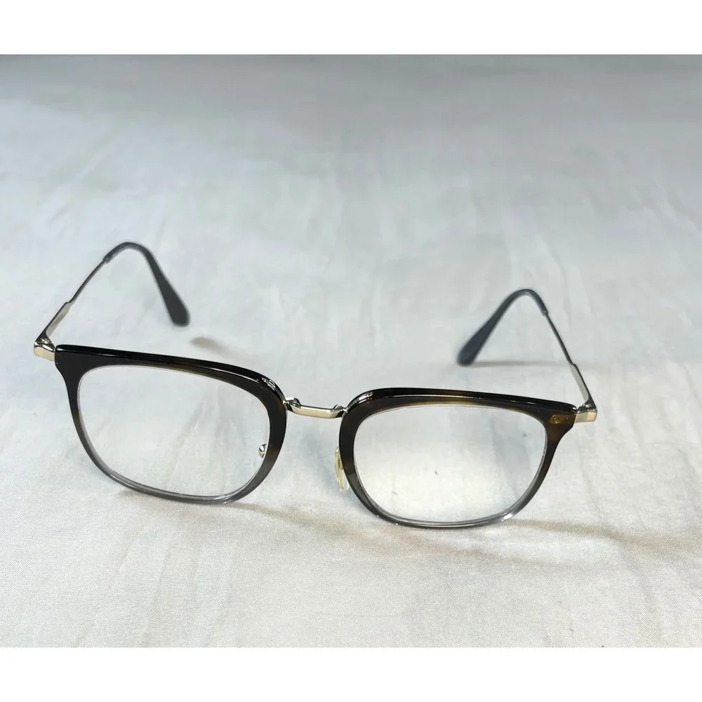 Prada  VPR 11U VPR11U eyeglasses *frames only women's black tortoise